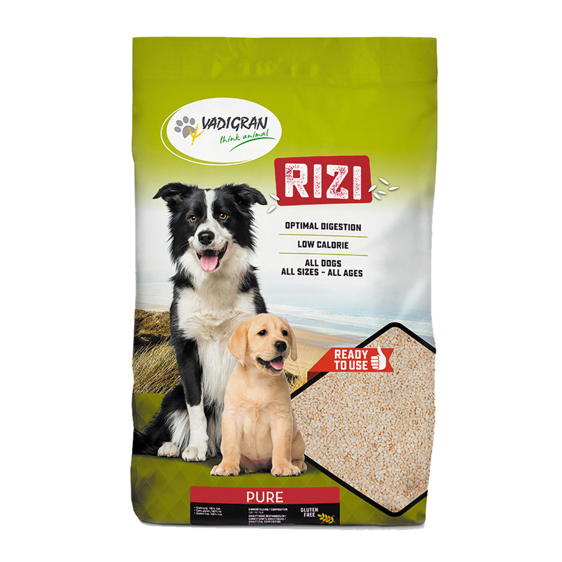 Mélange de riz Pure chien 3.5kg Rizi