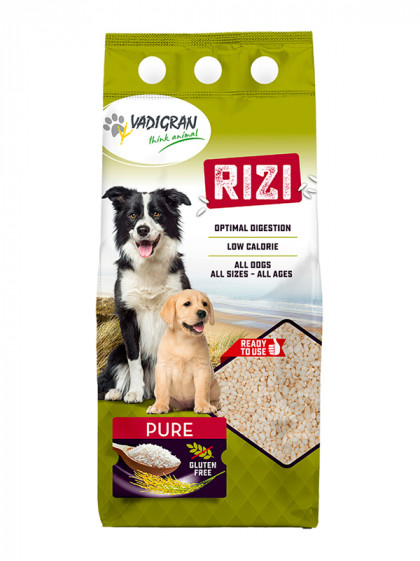 Mélange de riz Pure chien 800g Rizi