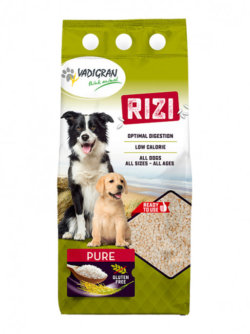 Mélange de riz Pure chien 800g Rizi