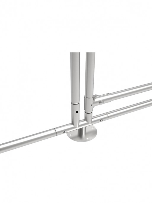 Enclos en métal avec bâche 2m50 Vadigran