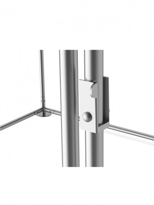 Enclos en métal avec bâche 2m50 Vadigran