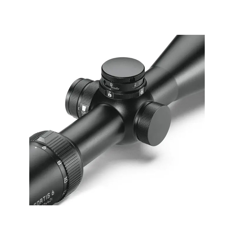 Lunette Fortis 6 1.8-12x42i L-4a BDC avec rail Leica