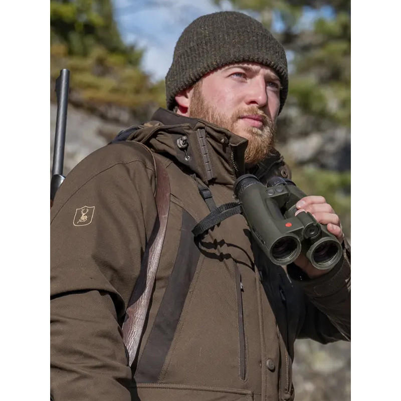 Jumelles télémètre Geovid Pro 10x42 vert olive Leica