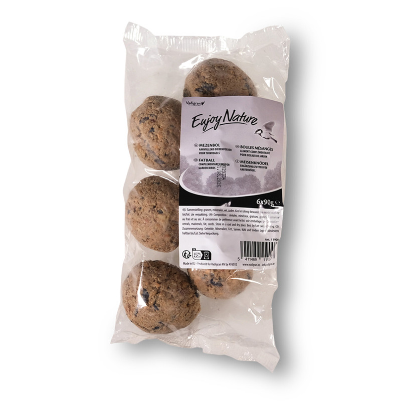 Boules de graisse Basic 6x90g Vadigran