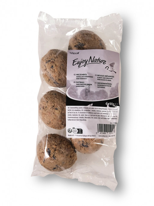 Boules de graisse Basic 6x90g Vadigran