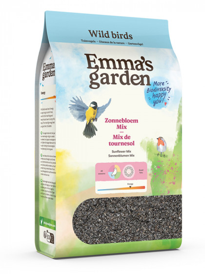 Graines de tournesol Mix 800g Emma's Garden