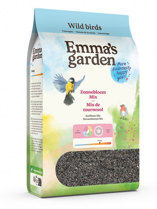 Graines de tournesol Mix 800g Emma's Garden