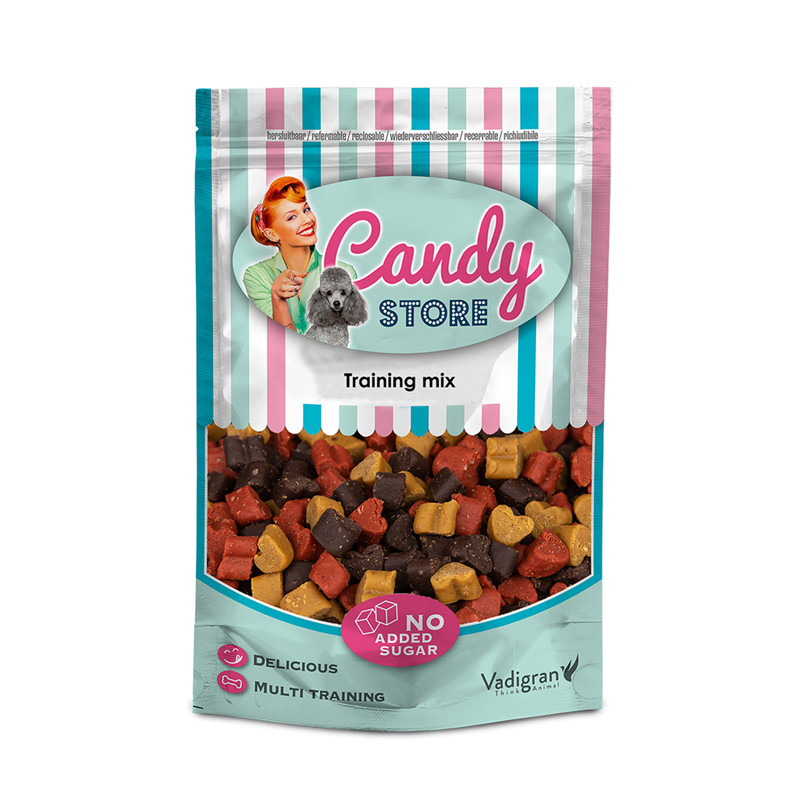 Friandises Candy Training Mix 180g Vadigran