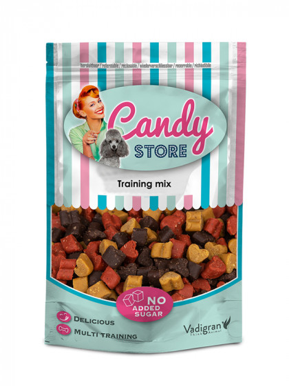 Friandises Candy Training Mix 180g Vadigran