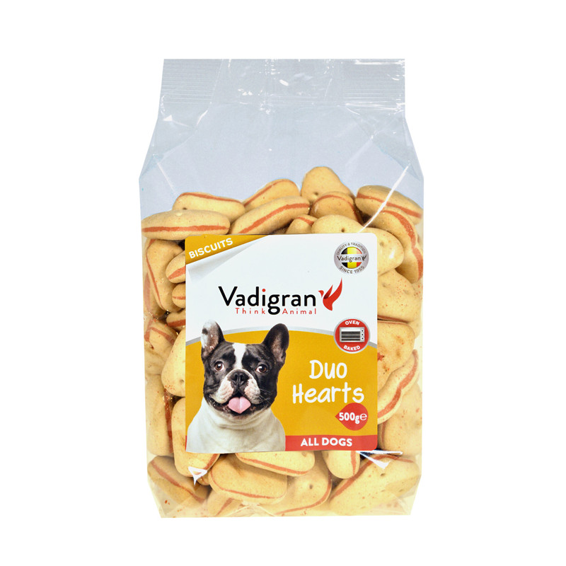 Biscuits Duo Hearts 500g Vadigran