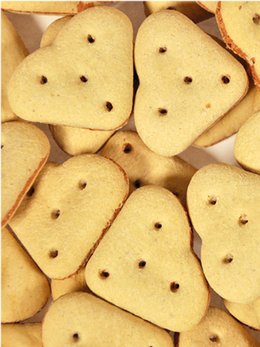 Biscuits Duo Hearts 500g Vadigran