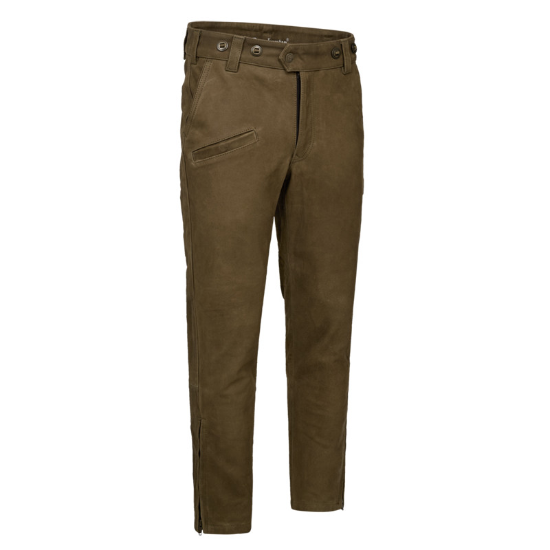 Pantalon en cuir Strasbourg Deerhunter