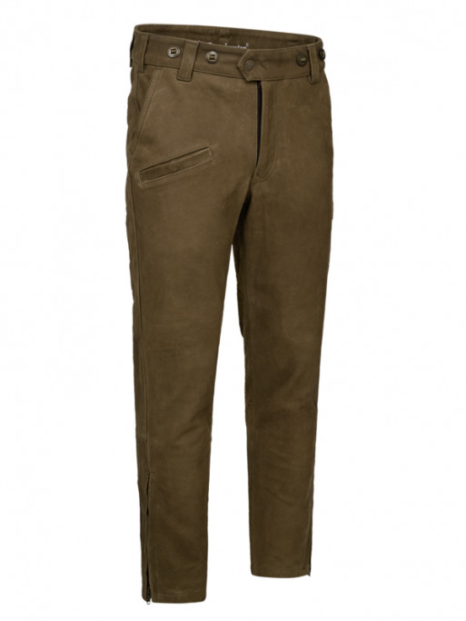 Pantalon en cuir Strasbourg Deerhunter