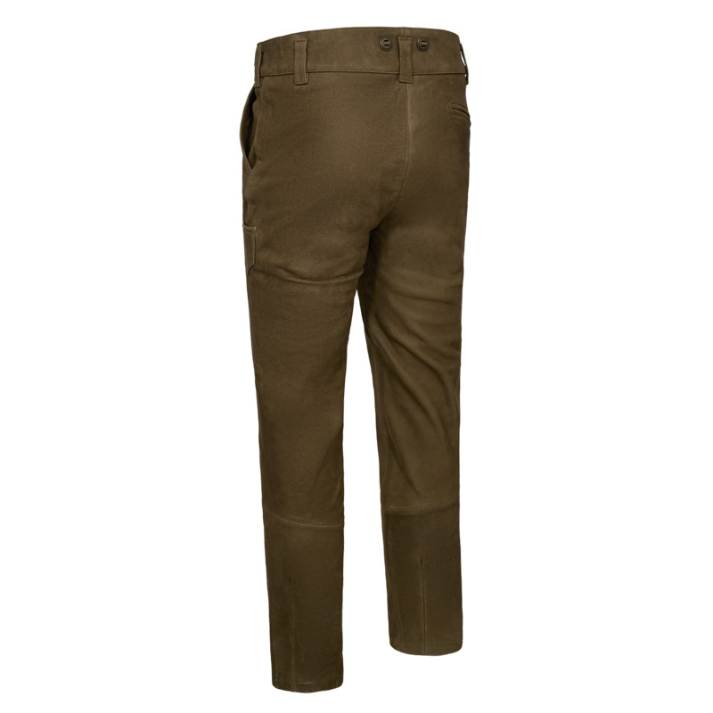 Pantalon en cuir Strasbourg Deerhunter