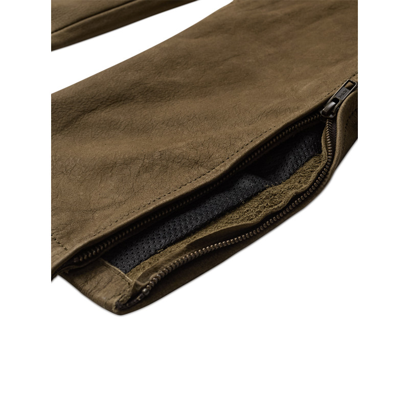 Pantalon en cuir Strasbourg Deerhunter