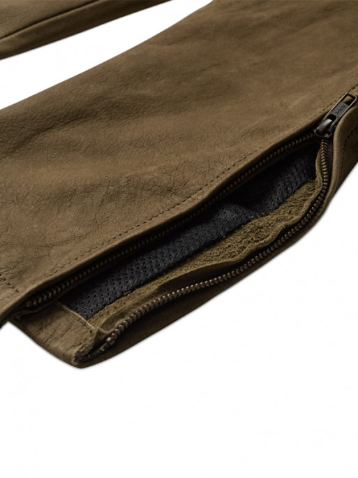 Pantalon en cuir Strasbourg Deerhunter