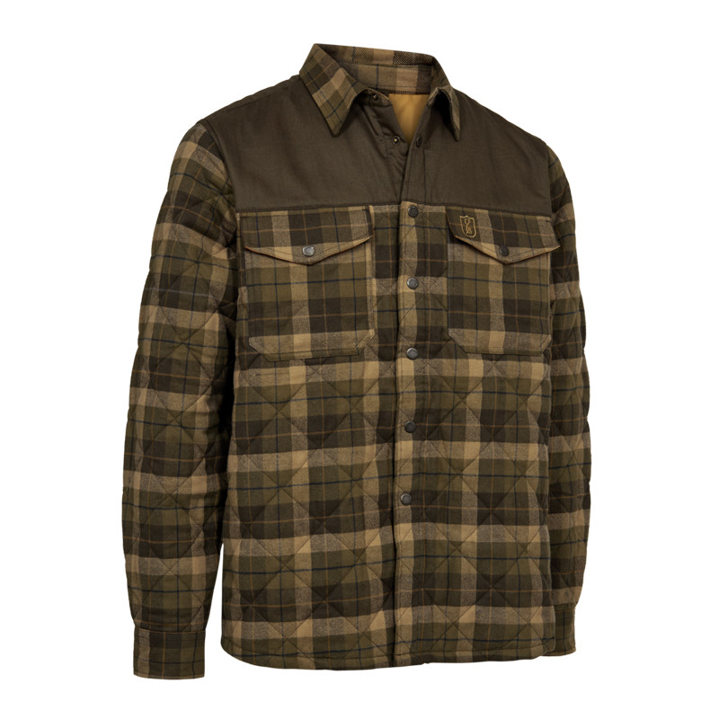 Sur-chemise matelassée Elbert Deerhunter