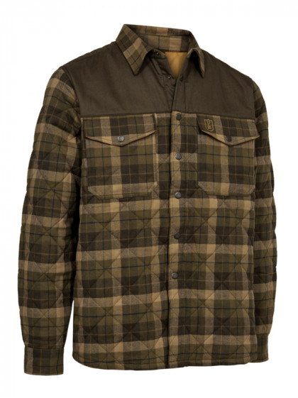 Sur-chemise matelassée Elbert Deerhunter