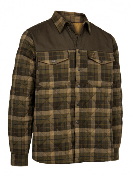 Sur-chemise matelassée Elbert Deerhunter