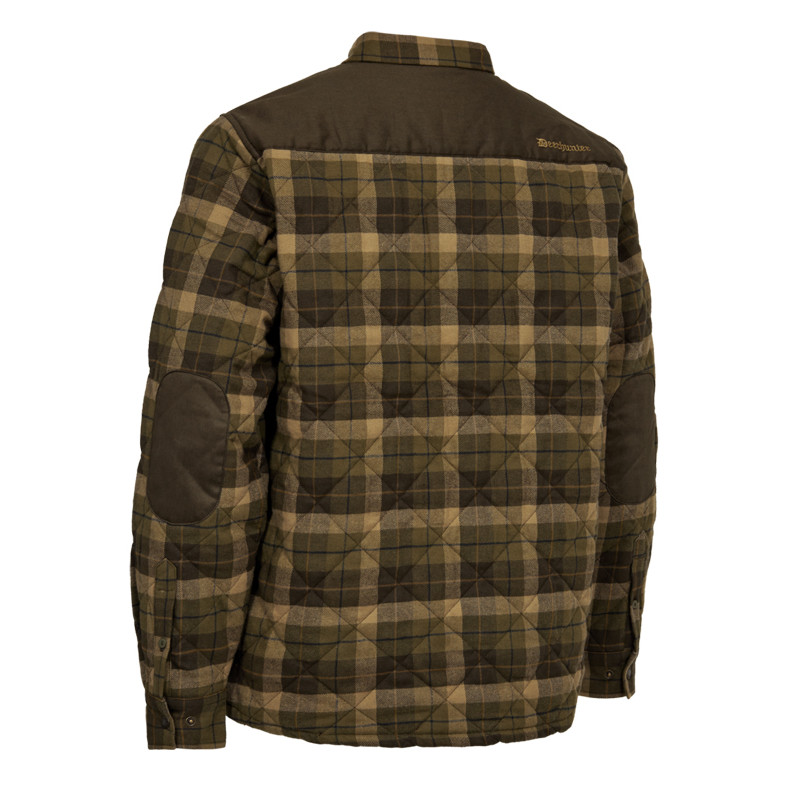 Sur-chemise matelassée Elbert Deerhunter