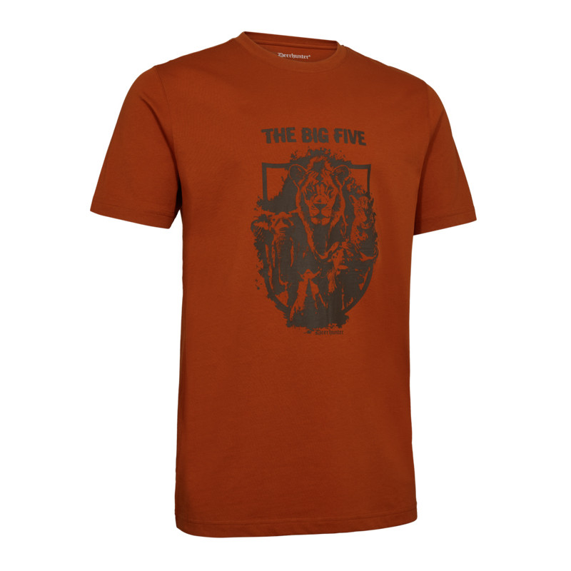 T-shirt Weston Deerhunter