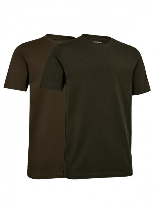 Lot de 2 t-shirts Deerhunter
