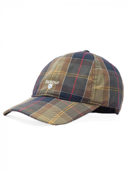Casquette Tartan Sports Barbour