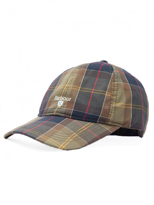 Casquette Tartan Sports Barbour
