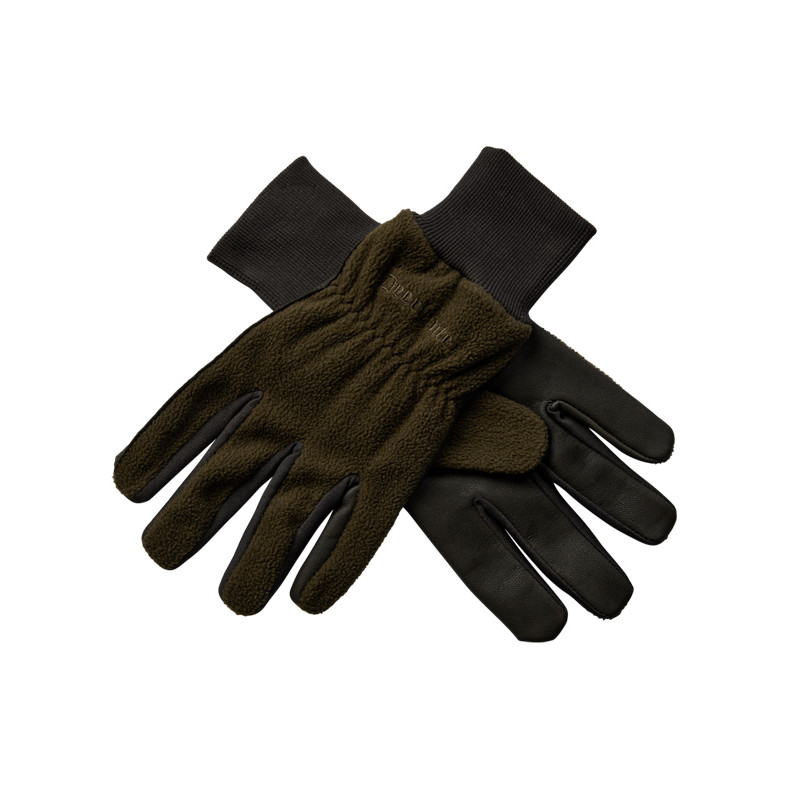 Gants polaire et cuir Deerhunter