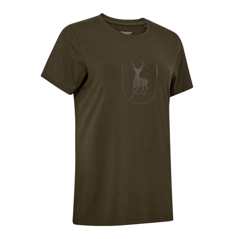 T-shirt Bamboo femme Deerhunter