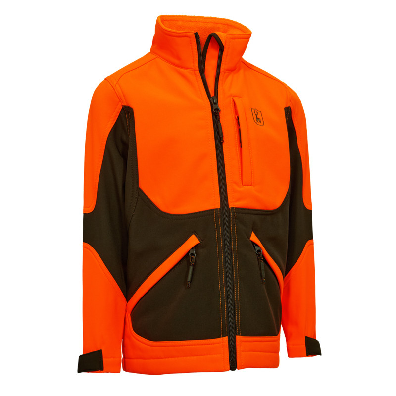 Veste Softshell Rogaland HV enfant Deerhunter