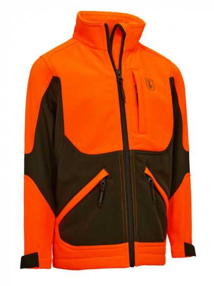Veste Softshell Rogaland HV enfant Deerhunter