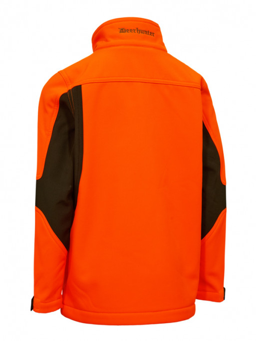 Veste Softshell Rogaland HV enfant Deerhunter
