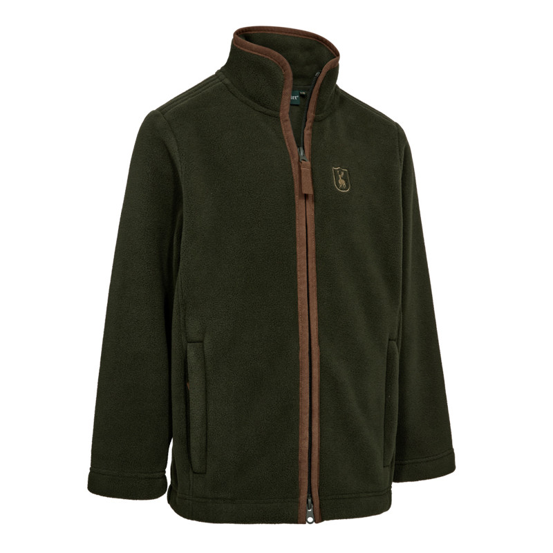 Veste polaire Cumbria enfant Deerhunter