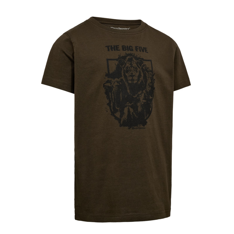 T-shirt Westy enfant Deerhunter
