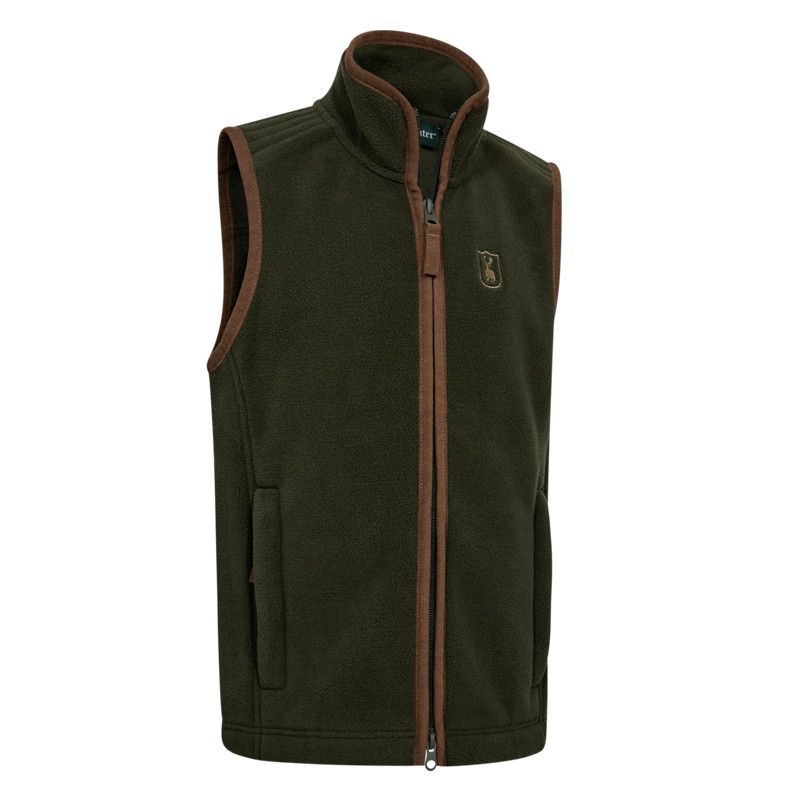 Gilet polaire Cumbria enfant Deerhunter