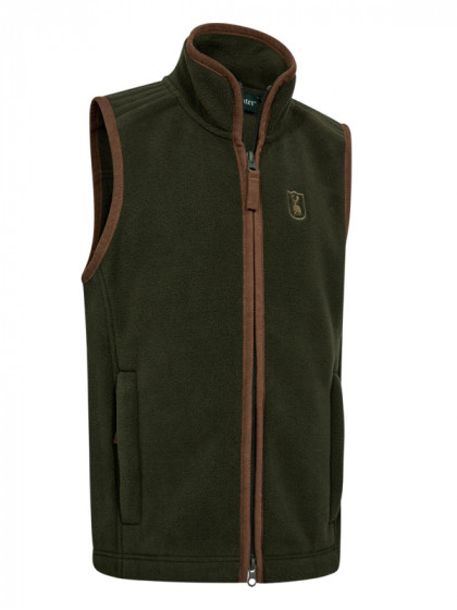 Gilet polaire Cumbria enfant Deerhunter