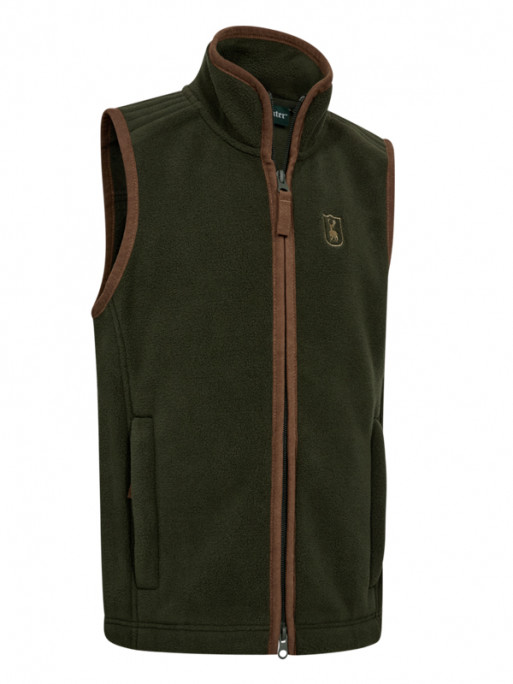 Gilet polaire Cumbria enfant Deerhunter