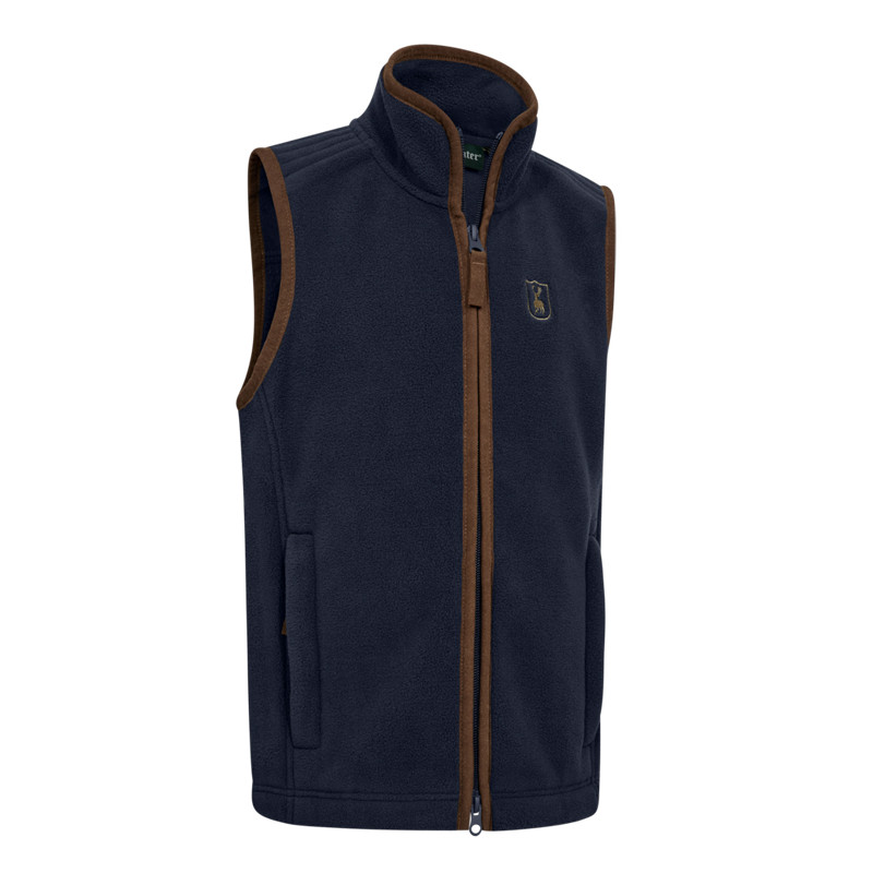 Gilet polaire Cumbria enfant Deerhunter