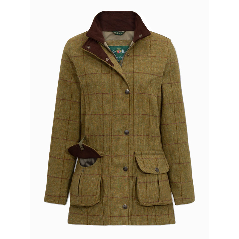 Veste en tweed Rutland femme Alan Paine