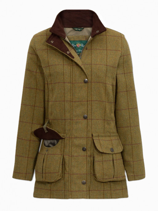 Veste en tweed Rutland femme Alan Paine