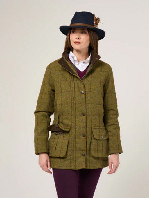 Veste en tweed Rutland femme Alan Paine