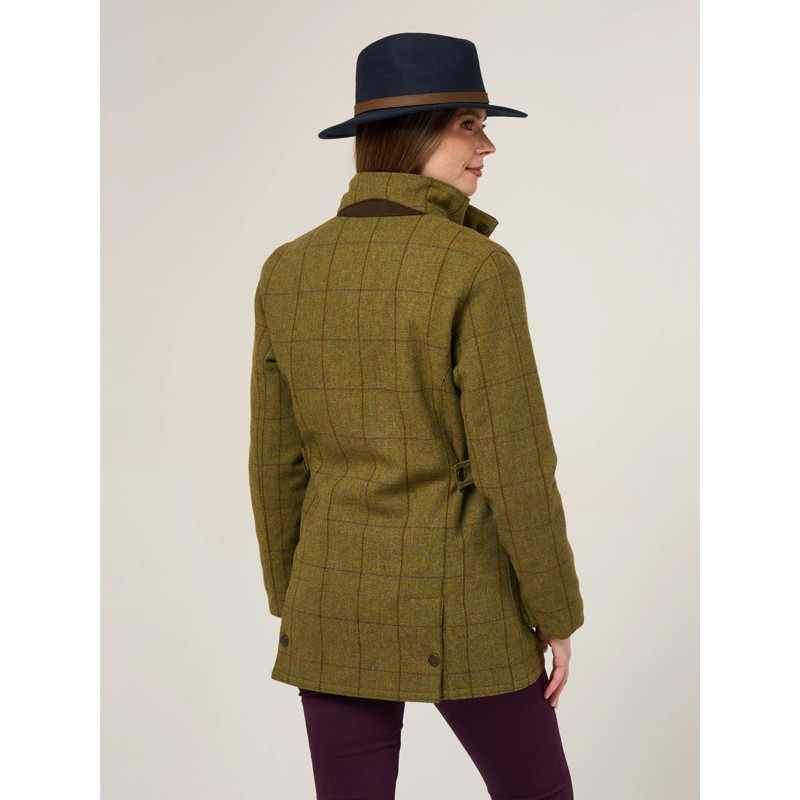 Veste en tweed Rutland femme Alan Paine