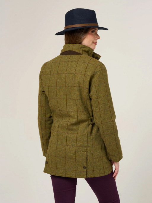 Veste en tweed Rutland femme Alan Paine