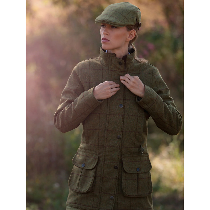 Veste en tweed Rutland femme Alan Paine