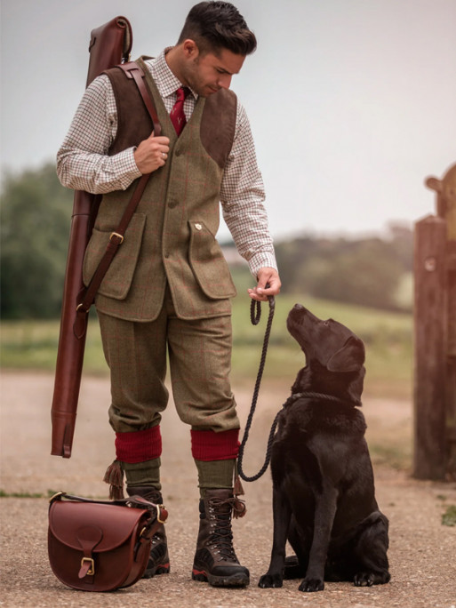 Knickers en tweed Combrook Alan Paine