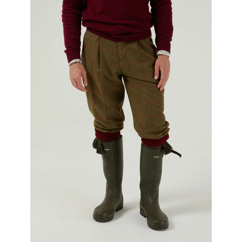 Knickers en tweed Combrook Alan Paine