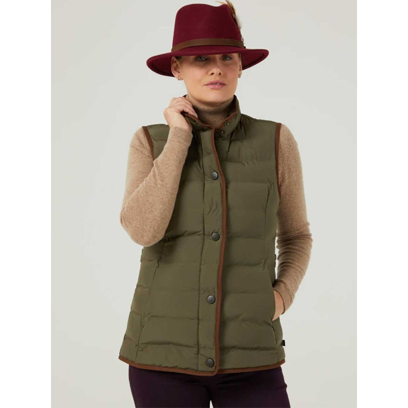 Gilet sans manches Calsall femme Alan Paine