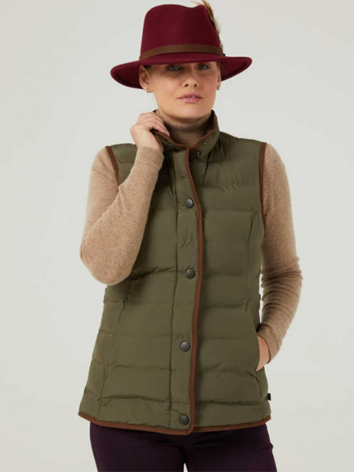 Gilet sans manches Calsall femme Alan Paine