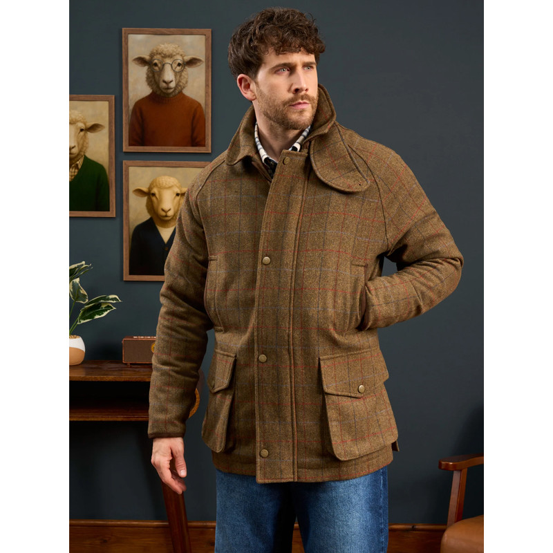 Veste en tweed Surrey Alan Paine